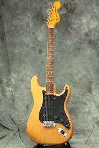 Fender / 1979 Stratocaster Natural w/soft case Free shipping From JAPAN #U1128