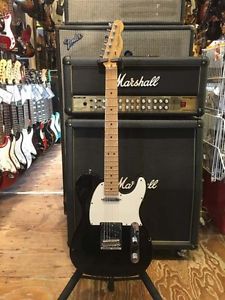 FenderUSA American Standard Telecaster  Black Free Shipping from JAPAN #T370