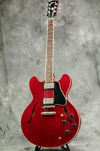 Gibson USA / ES-335 DOT Reissue Cherry w/hard case Free shipping From JPN #U1098