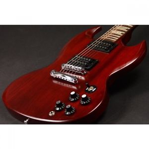 Gibson USA SG 70s Tribute Cherry 2013 USED w/Softcase FREE SHIPPING Japan #I711