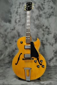 Gibson USA / 1973 ES-175D Natural w/hard case Free shipping From JAPAN #U1136