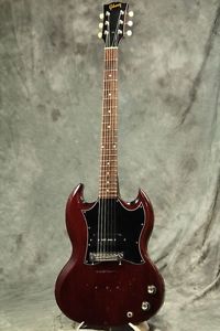 Gibson / 1967 SG Junior Cherry Electric guitar Right hand From JAPAN #U631