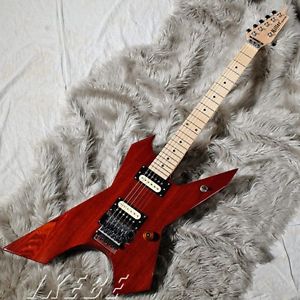 Killer KG-PIRATES MKII Red w/soft case Free shipping Guiter Bass From JPN #Z2