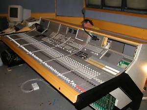 Calrec T Series Mixing Console Desk