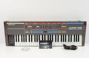 Roland Juno-106 Vintage Analog Synthesizer- 61 Key Synth