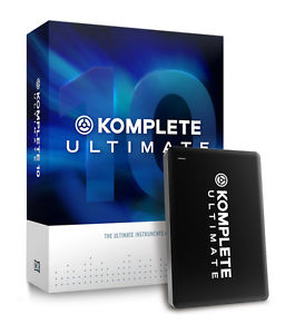 Native Instruments Komplete 10 Ultimate (NEW)