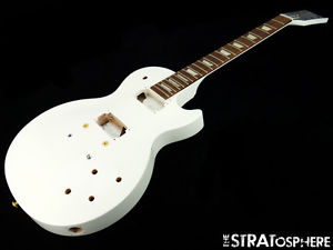 2016 Gibson USA Les Paul Studio T BODY & NECK Project American Alpine White/Gold