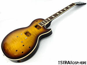 2016 Gibson USA Les Paul Traditional T BODY & NECK American Desert Sunburst, AA