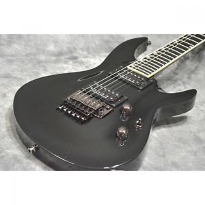 EDWARDS E-HR-130III BLACK Guitar USED w/Softcase FREE SHIPPING from Japan #423