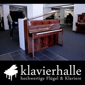 Hochwertiges Schimmel Klavier, Modell Empire, mahagoni poliert, 5 Jahre Garantie