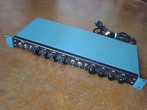Vintage Alembic F-2B Tube Stereo Preamp Preamplifier