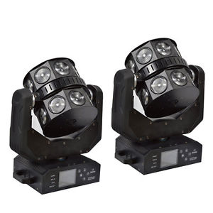 2-PCS! 300W LED Moving Head Double Flying Stage Lighting For DJ Club American