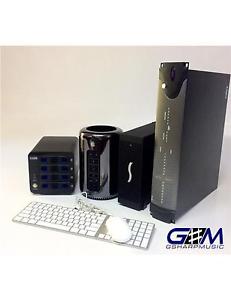 Pro Tools HD12 Avid HDX Sonnet HD i/o 16x16 2013 Mac Pro 12 Core 8TB RAID