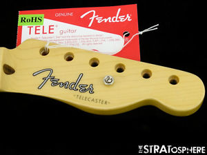 Vintage 52 RI American Fender Telecaster Tele NECK Guitar Parts Maple USA SALE!