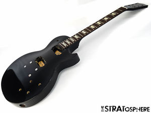 2016 Gibson USA Les Paul Studio T BODY & NECK Project American Guitar Ebony