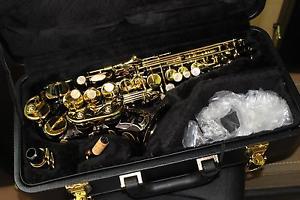 Yanagisawa SC-991B Curved Soprano Saxophone Black Lacquer MINT QuinnTheEskimo