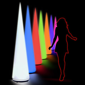 LED  IP67 Air Cone + Blower Uplight Complete Set 3M Air Tube Aircone DMX