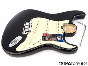 Fender American Elite Stratocaster Strat LOADED BODY USA Mystic Black SALE!