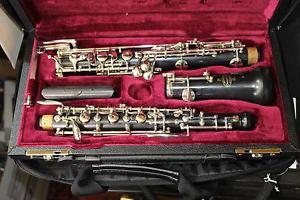Buffet BC-4052 Grenadilla Oboe LEFT HAND F 3rd Octave Key BRAND NEW QuinnTheEski