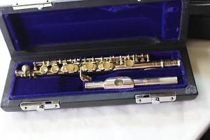 Emerson EP9 Solid Silver Piccolo BRAND NEW QuinnTheEskimo