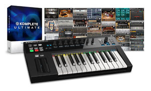 Native Instruments Komplete 10 Ultimate & Komplete Kontrol S25 Bundle (NEW)