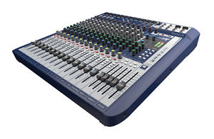 Soundcraft Signature 16 Analogue Mixing Console (NEW)