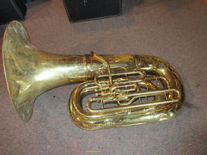 conn 20j tuba straight bell
