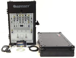 Rane Z-Trip's Limited Edition Sixty-Two 62 Z Mixer w/ Odessay Case