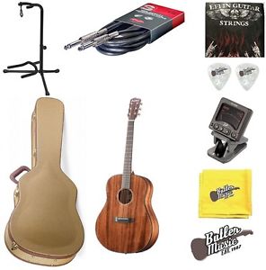 Breedlove Pursuit Dreadnought MH A/E Guitar w/GD Hardcase, Stand, Picks + More!!