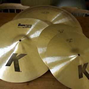Zildjian *GRATISVERSAND* K Promo Set K Light 22 Ride 15 Hats + FREE 19 Crash