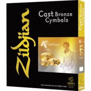 Zildjian *GRATISVERSAND* K Custom Hybrid Becken Cymbal Set Pack Ride Hats Crash