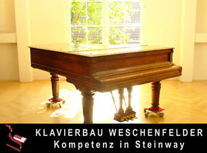 STEINWAY & SONS A-188 Flügel - Hamburger Produktion, gespielt