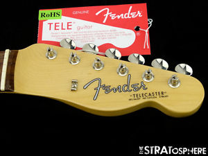 Vintage 64 RI American Fender Telecaster Tele NECK & TUNERS Rosewood "C" USA