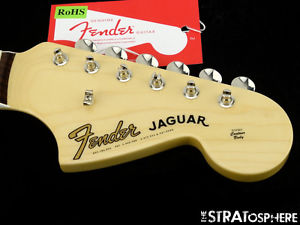 Vintage 65 RI USA Fender Jaguar NECK & TUNERS Rosewood Bound Nitro SALE!