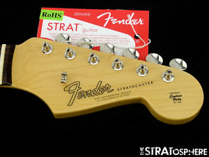 Vintage 65 USA Fender Strat NECK + TUNERS Stratocaster Thick C American SALE!