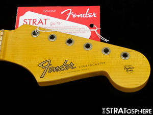 Fender USA Custom Shop Postmodern Journeyman Relic Stratocaster NECK Strat Maple