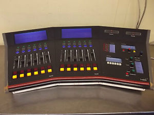 Logitek Numix 12 Channel Control Surface Broadcast Mixer Console-Powers Up-m1202