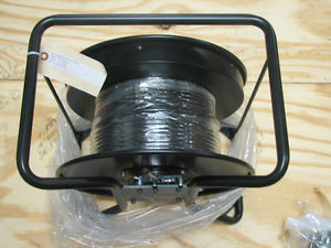 New Canare R-380D Microphone Cable System Reel with Cable and Connectors