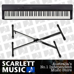 Casio PX-160BK 88 Note Digital Piano w/ X-Braced Stand PX-160 PX 160 - *NEW*