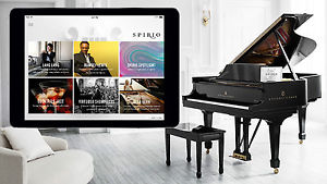Brand New STEINWAY & SONS Ebony 7' SPIRIO PLAYER PIANO Signed by WYNTON MARSALIS