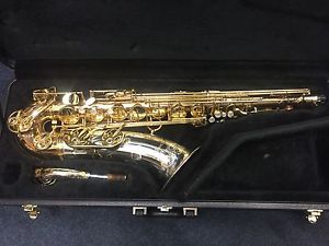 Yanagisawa T9932J - Tenor Sax - Silver Crook & Bell/Bronze Body & Bow