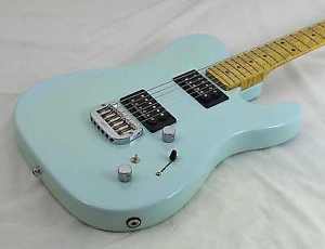G&L Asat Deluxe USA Sonic Blue