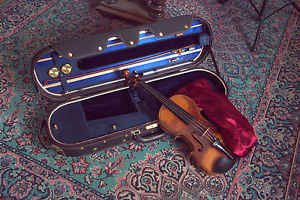 Old Violino violin antico francese France 4/4  Feyen anno 1855 ottimo stato