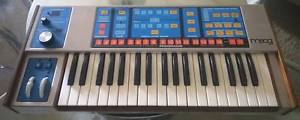 Sintetizzatore Moog 'THE SOURCE' perfette condizioni, revisionato e garantito!