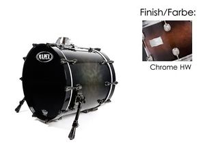 Mapex Orion 22"x18" Bassdrum Coffee Burst (Chrome Hardware) 65% Reduziert !!!