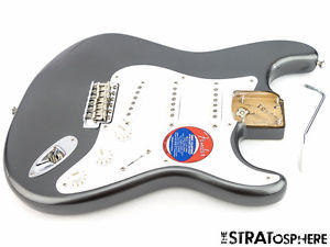 LOADED 2016 American Fender ERIC CLAPTON Strat BODY Stratocaster Pewter SALE
