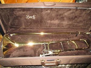 2005 BACH STRADIVARIOUS 42BO TROMBONE #183xxx - Near Mint Condition !!!