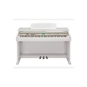 ORLA CDP 45 PIANO DIGITALE Tastiera 88 tasti Hammer Action Graduata Bianco Lucid