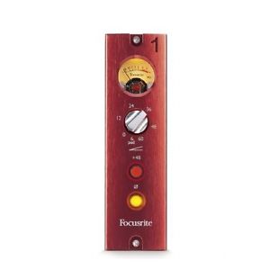 Focusrite Red-1 Serie 500 preamplificatore microfonico di altissima qualita'