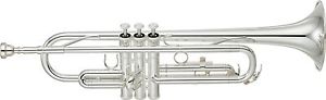 Yamaha Trumpet Bb YTR 2330S Standard SILVER With Hard case